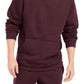 ID Ideology Men's Fleece Hoodie Wine Size Medium