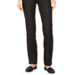 Charter Club Women's Petite Pull-On Ponte-Knit Pants Charcoal Size 4 P