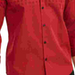 Alfani Men's Ombre Collared Classic Fit Dress Shirt Red Size XX-Large