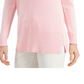 Charter Club Women's V Neck Sweater Pink Size Medium