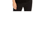 Charter Club Women's Velvet 3/4 Sleeve Jewel Neck Top Black Size Small