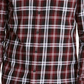 American Rag Men's Gabe Plaid Shirt Red Size X-Large