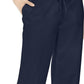 Karen Scott Women's Knit Capri Pants Navy Size Small