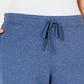 Karen Scott Women's Knit Capri Pants Blue Size X-Small