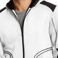 INC International Concepts Men's Overbound Hooded Jacket White Size XXX-Large