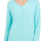 Karen Scott Women's Cotton Cable Knit Sweater Blue Size Small