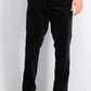 INC International Concepts Men's Slim Fit Velvet Pants Black Size 38