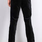 INC International Concepts Men's Slim Fit Velvet Pants Black Size 38