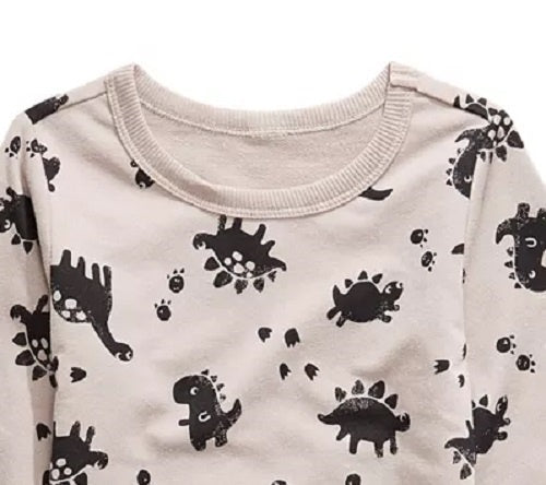 First Impressions Baby Boy's Dinosaur-Print T-Shirt Brown Size 24 Months