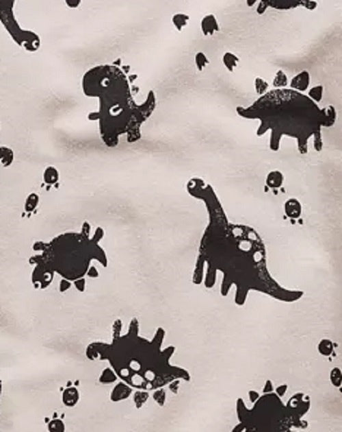 First Impressions Baby Boy's Dinosaur-Print T-Shirt Brown Size 24 Months