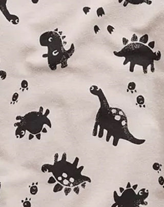 First Impressions Baby Boy's Dinosaur-Print T-Shirt Brown Size 24 Months