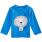 First Impressions Toddler Boy's Lion Print T Shirt Blue Size 2T
