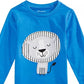 First Impressions Toddler Boy's Lion Print T Shirt Blue Size 2T