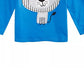 First Impressions Toddler Boy's Lion Print T Shirt Blue Size 2T