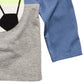 First Impressions Baby Boy's Soccer-Print Colorblocked T-Shirt Blue Size 12 Months