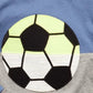 First Impressions Toddler Boy's Soccer Print Colorblocked T-Shirt Blue Size 4T