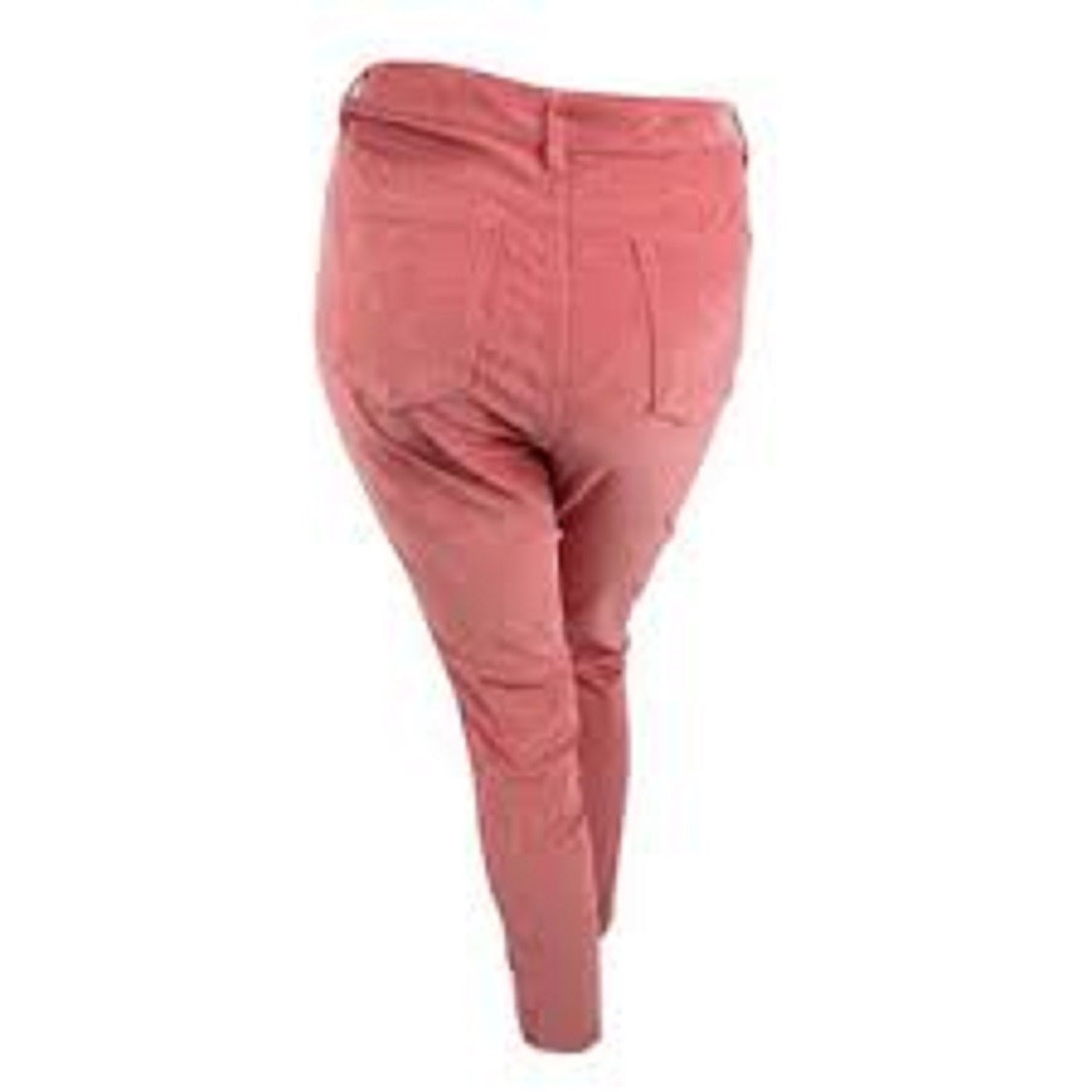 Charter Club Women's Lexington Corduroy Tummy-Control Pants Dark Pink Size 10