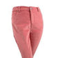 Charter Club Women's Lexington Corduroy Tummy-Control Pants Dark Pink Size 10