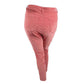 Charter Club Women's Lexington Corduroy Tummy Control Pants Pink Size 8
