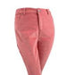 Charter Club Women's Lexington Corduroy Tummy Control Pants Pink Size 8