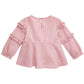 First Impressions Baby Girls Cotton Ruffled Top Pink Size 18M