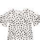 First Impressions Baby Girls Cheetah-Print Bell-Sleeve Cotton Bodysuit White Size 3-6M