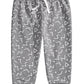 First Impressions Baby Boy's Geo-Print Joggers Gray Size 12 Months