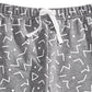 First Impressions Baby Boy's Geo-Print Joggers Gray Size 12 Months