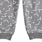 First Impressions Baby Boy's Geo-Print Joggers Gray Size 12 Months