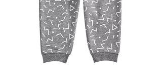 First Impressions Baby Boy's Geo-Print Joggers Gray Size 3-6 Months
