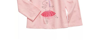 First Impressions Baby Girl's Dancing Unicorn T-Shirt  Pink Size 24 Months