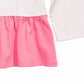 First Impressions Baby Girl's Cotton Rainbow Heart Peplum T-Shirt White Size 18 Months