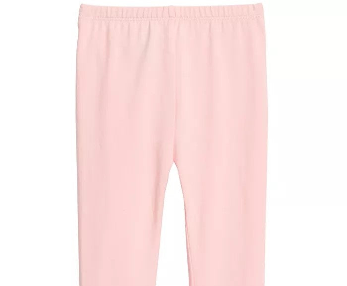 First Impressions Toddler Girls Ruffle Hem Leggings Pink Size 3T
