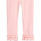 First Impressions Toddler Girls Ruffle Hem Leggings Pink Size 3T