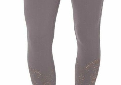 Ideology Women's Yoga Running Athletic Leggings Purple Size Small