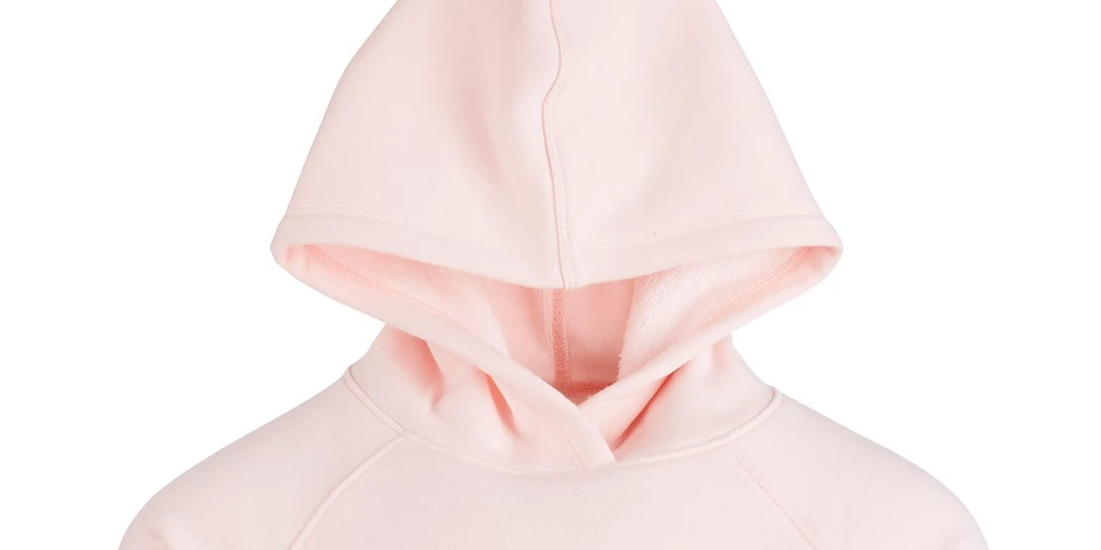 Ideology Little Girls Solid Hoodie Pink Size 6X