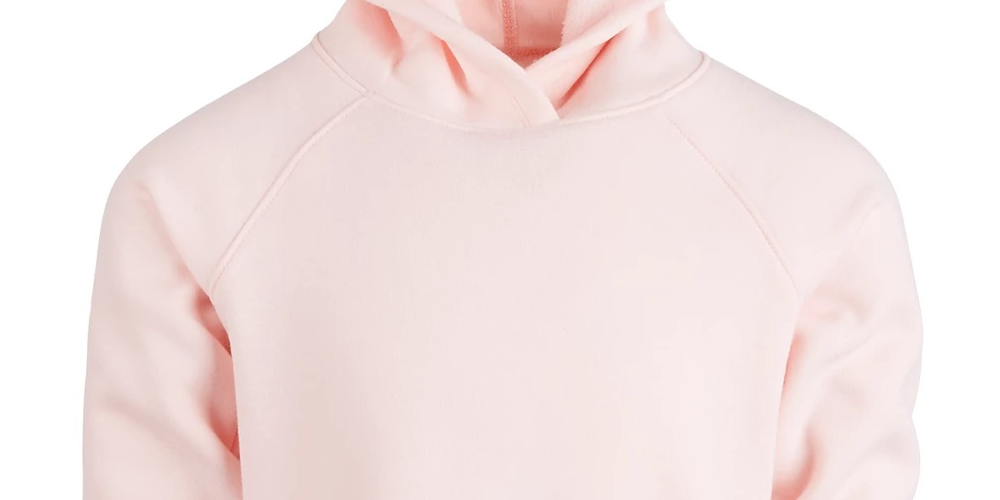 Ideology Little Girls Solid Hoodie Pink Size 6X