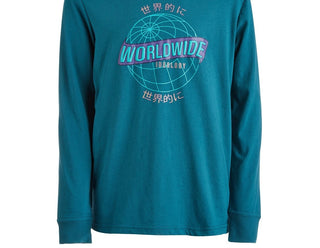 Ideology Big Boys Graphic Print Hooded T-Shirt Navy Size Medium