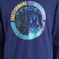 Ideology Big Boy's Graphic Print Hooded T Shirt Blue Size Small