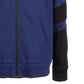 Ideology Big Boys Colorblocked Zip-Up Hoodie Dark Blue Size Small