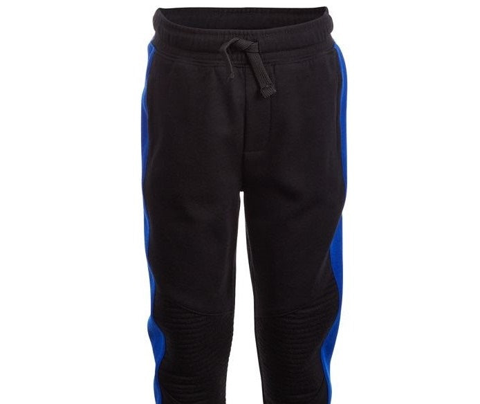 Ideology Big Boys Colorblocked Pants Black Size Large