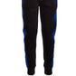 Ideology Big Boys Colorblocked Pants Black Size Large