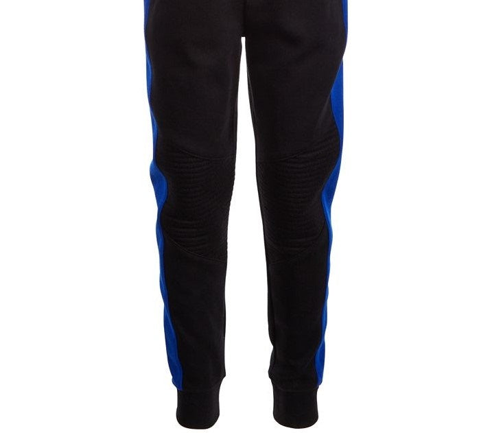 Ideology Big Boys Colorblocked Pants Black Size Large
