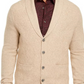 Tasso Elba Men's Cashmere Button Cardigan Brown Size Extra Large
