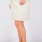 Karen Scott Women's Plus Size Knit-Waistband Skort Gray Size 18W