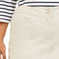 Karen Scott Women's Knit Waistband Skort Grey Size 24W