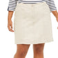 Karen Scott Women's Plus Size Knit-Waistband Skort Beige Size 16W