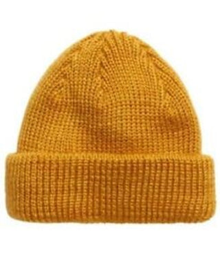 Club Room Men's Fisherman Beanie Yellow