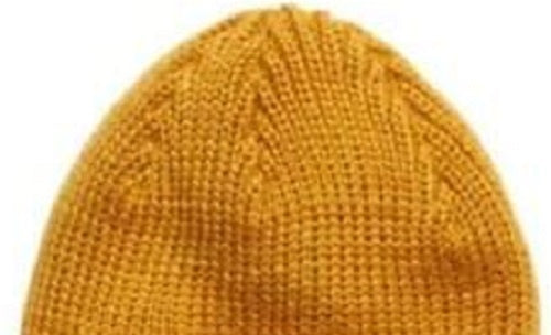 Club Room Men's Fisherman Beanie Yellow