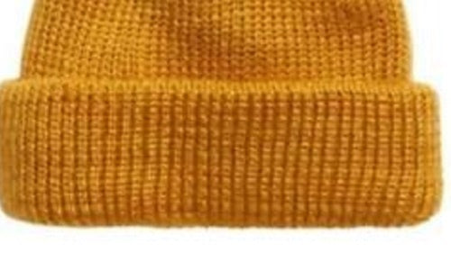 Club Room Men's Fisherman Beanie Yellow